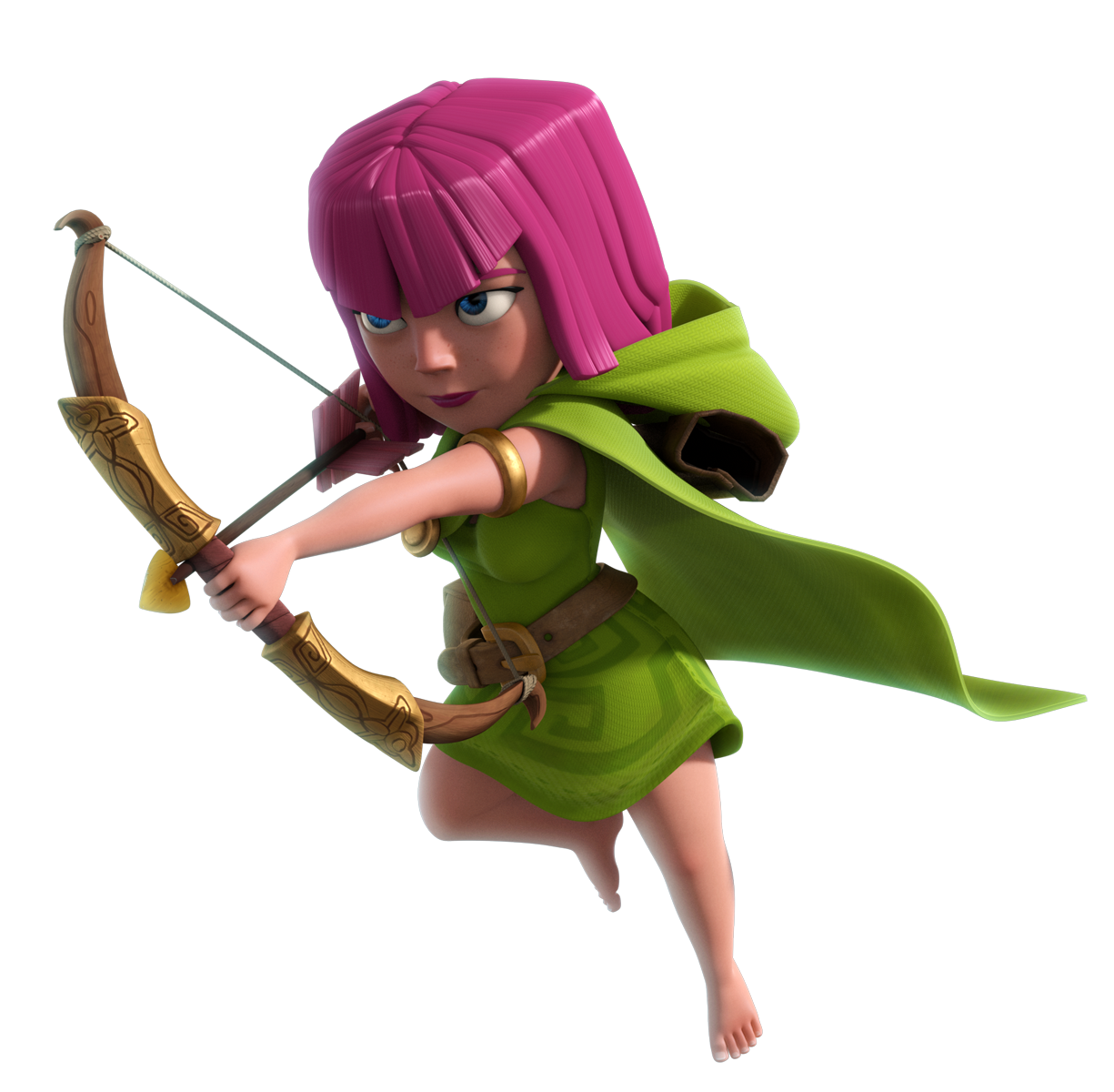 Clash Of Clans Archer Png Png Image - Clash Of Clans, Transparent background PNG HD thumbnail