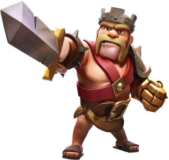 Clash Of Clans Barbarian King