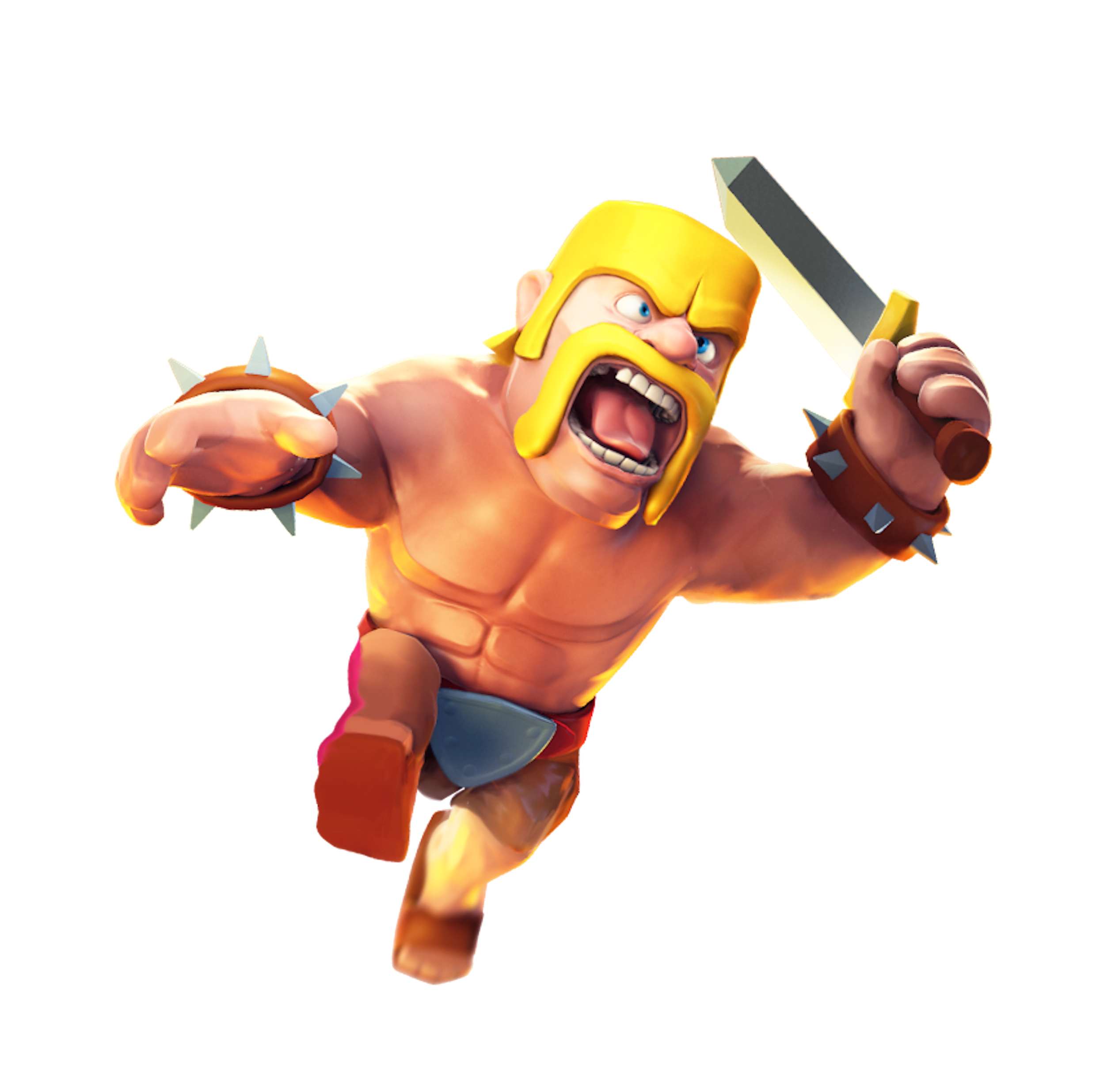 Clash Of Clans Barbarian Png 