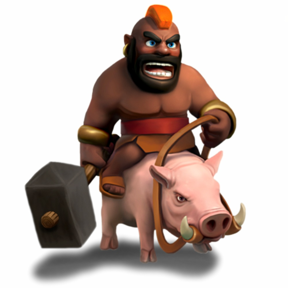 Troop Hogrider.png - Clash Of Clans, Transparent background PNG HD thumbnail