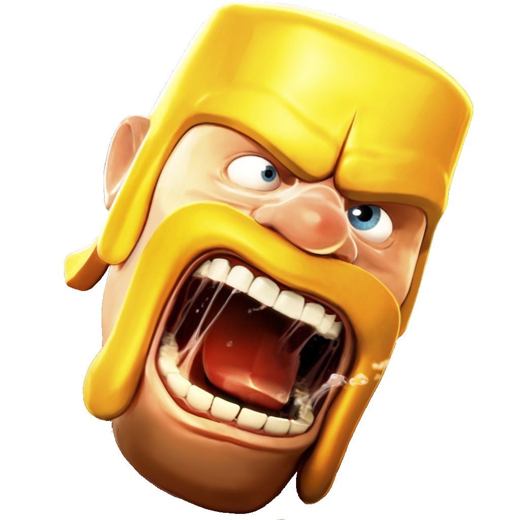 Barbarian Face.png - Clash Of Clans, Transparent background PNG HD thumbnail