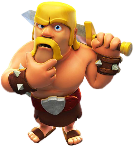 Clash Of Clans Barbarian Png Png Image - Clash Of Clans, Transparent background PNG HD thumbnail