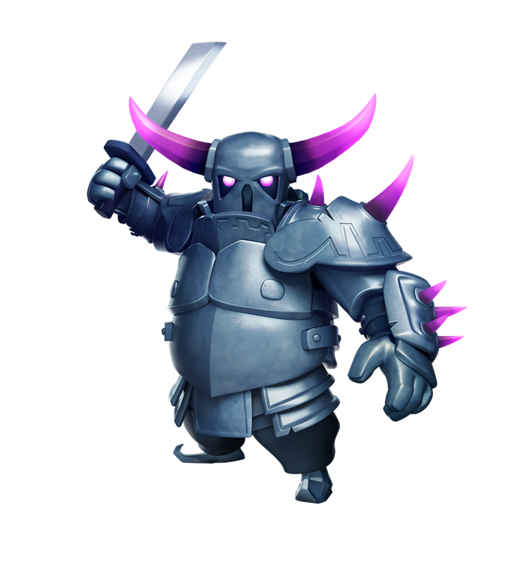 Clash Of Clans Pekka Png Png Image - Clash Of Clans, Transparent background PNG HD thumbnail