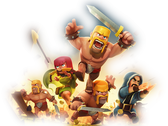 Clash Of Clans Barbarian King