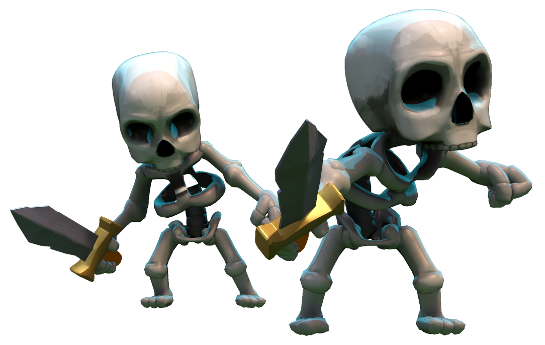 Esqueletos Do Coc Png - Clash Of Clans, Transparent background PNG HD thumbnail