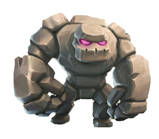 Golemcoc.png - Clash Of Clans, Transparent background PNG HD thumbnail