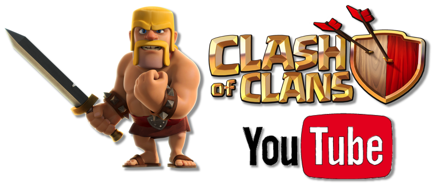 Image   Clash Of Clans   Youtube.png | Clash Of Clans Wiki | Fandom Powered By Wikia - Clash Of Clans, Transparent background PNG HD thumbnail