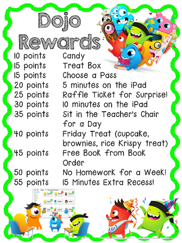 Pride and Primary: Class Dojo Rewards! ARewards Kit for Your Classroom !, Class Dojo Free PNG - Free PNG