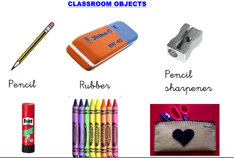 Classroom Objects Clipart - Classroom Objects, Transparent background PNG HD thumbnail