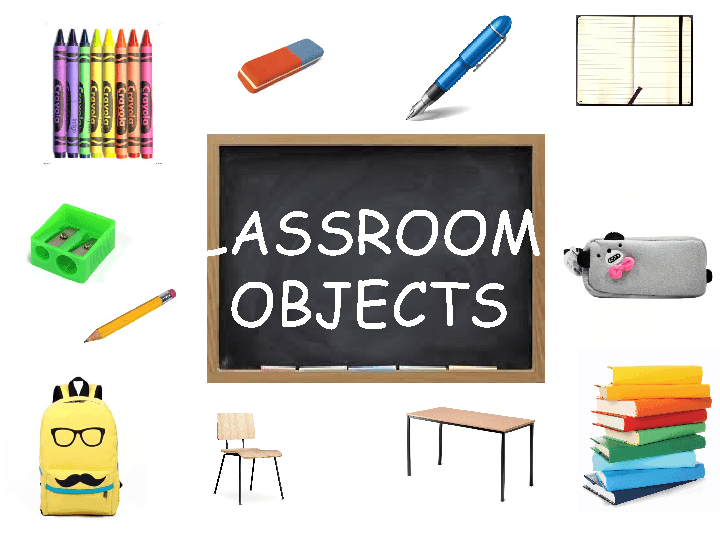 Classroom Objects   Flashcards - Classroom Objects, Transparent background PNG HD thumbnail