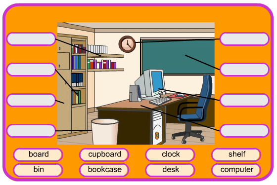 Classroomobjects.png - Classroom Objects, Transparent background PNG HD thumbnail