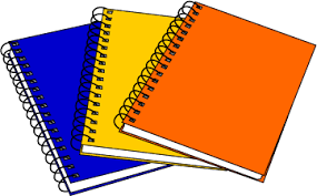 Notebook - Classroom Objects, Transparent background PNG HD thumbnail