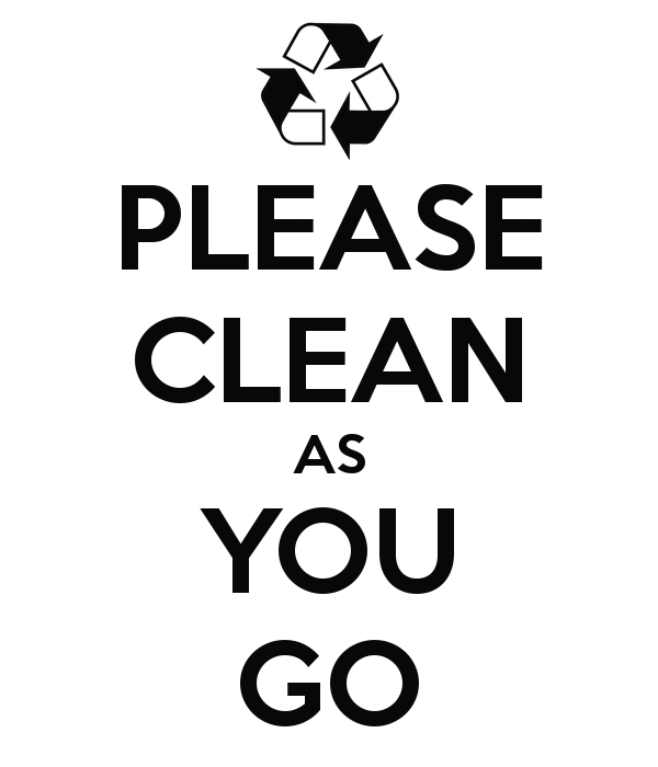 Clean As A Clean As You Go Poster Puffer2573 Keep Calm O Matic - Clean As You Go, Transparent background PNG HD thumbnail
