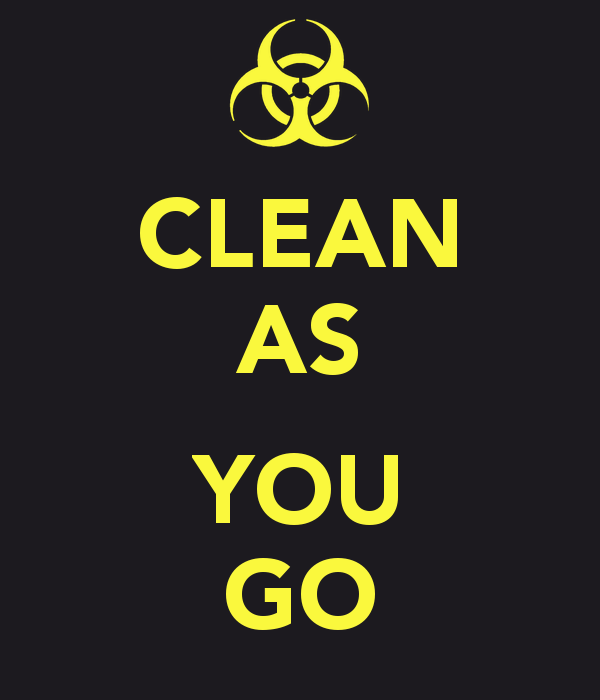 Clean As You Go - Clean As You Go, Transparent background PNG HD thumbnail