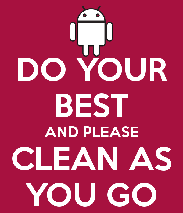 Do Your Best And Please Clean As You Go - Clean As You Go, Transparent background PNG HD thumbnail