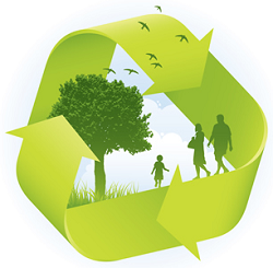 Recycle, Green, Earth, Enviro