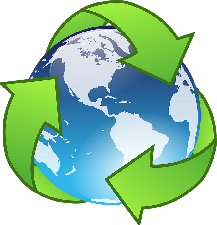 Recycle, Green, Earth, Environment, Ecology - Clean Environment, Transparent background PNG HD thumbnail