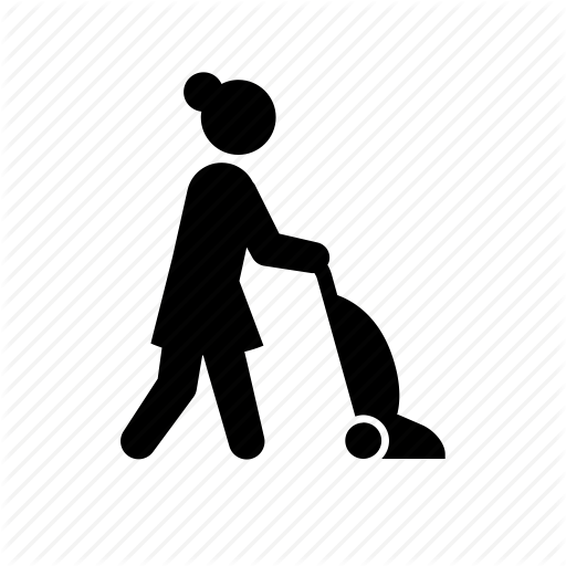 Cleaning, Female, Girl, Housekeeping, Human, Person, Room Service, Stick - Cleaning A Room, Transparent background PNG HD thumbnail