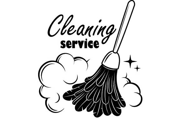 Cleaning Logo #1 Maid Service Housekeeper Housekeeping Clean House Room .svg .eps .png Digital Clipart Vector Cricut Cutting Download File From Expertoutfit Hdpng.com  - Cleaning A Room, Transparent background PNG HD thumbnail