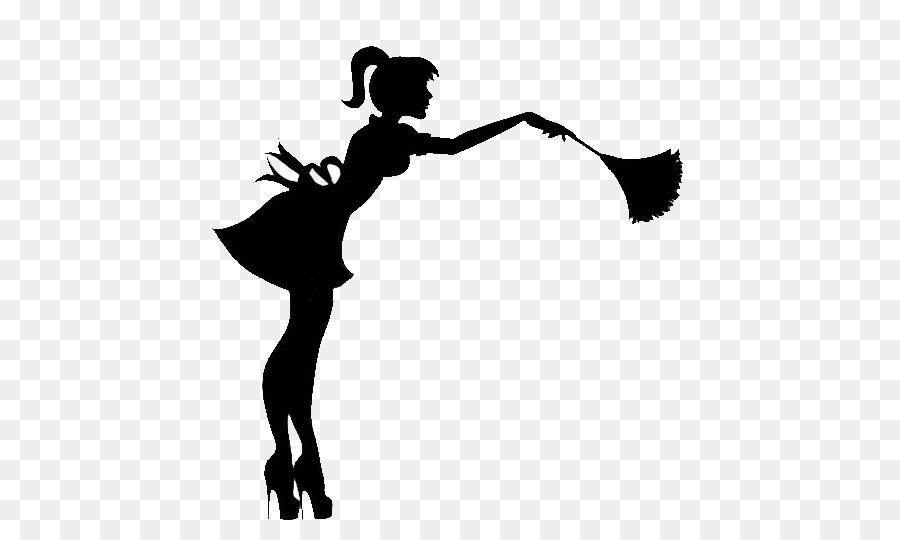 Cleaner Housekeeping Maid Service Clip Art   Black Housekeeper Cliparts - Cleaning Lady, Transparent background PNG HD thumbnail