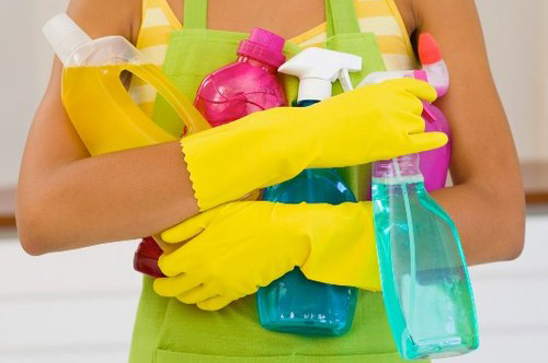House Cleaning 3 - Cleaning Lady, Transparent background PNG HD thumbnail