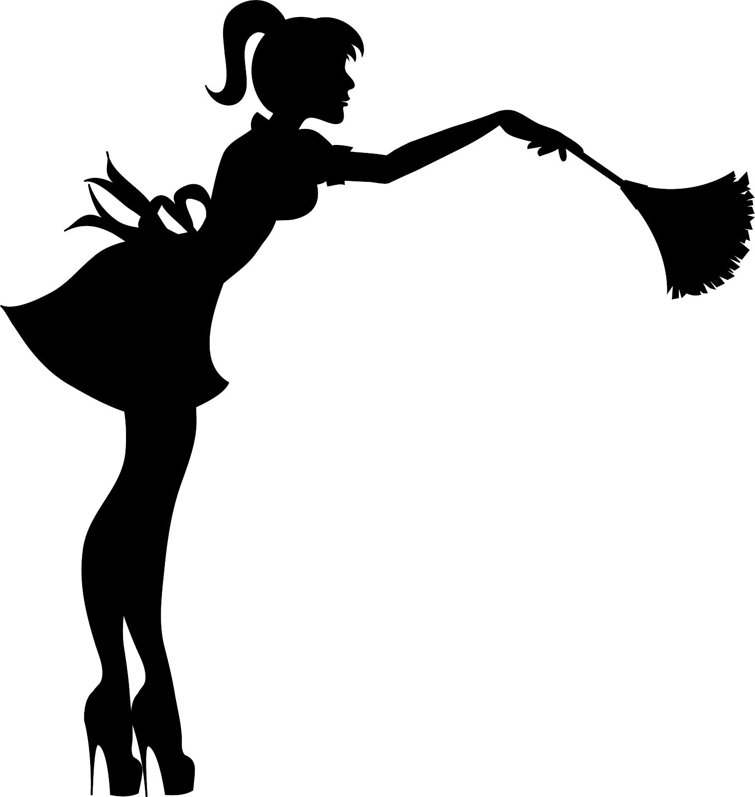 House Maid - Cleaning Lady, Transparent background PNG HD thumbnail