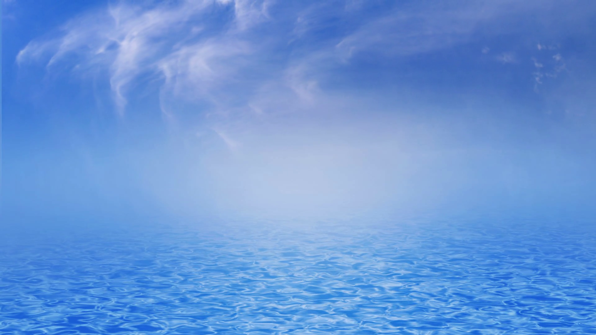 Blue Sea, Ocean With Waves And Clear Blue Sky And Clouds, Uhd 4K 3840X2160. Motion Background   Videoblocks - Clear Blue Sky, Transparent background PNG HD thumbnail