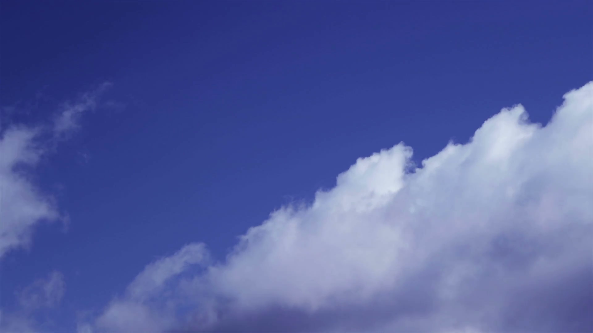 Clouds Close Up. Video Accelerated 30 Times. Clear Blue Sky. The Origin Of Clouds Stock Video Footage   Videoblocks - Clear Blue Sky, Transparent background PNG HD thumbnail