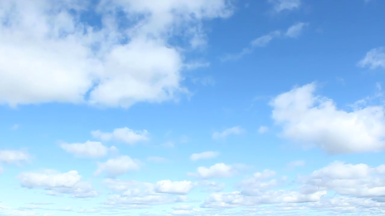 White Clouds Time Lapse And Clear Blue Sky Stock Video Footage   Videoblocks - Clear Blue Sky, Transparent background PNG HD thumbnail