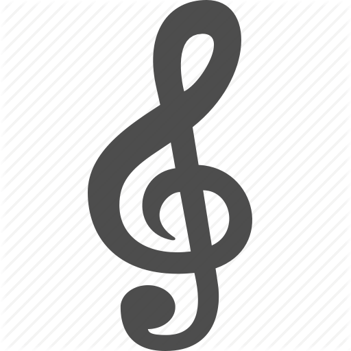 Clef, G Clef, Music, Music Note, Music Notes, Musical, Note - Clef Note, Transparent background PNG HD thumbnail