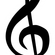 Clef Note Png Transparent Image - Clef Note, Transparent background PNG HD thumbnail