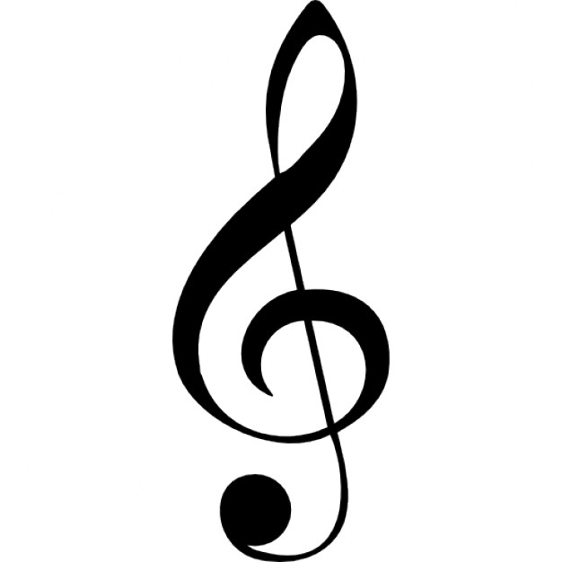 Clef Note Png - G Clef Musical Note, Transparent background PNG HD thumbnail