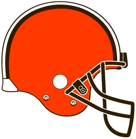 Cleveland Browns Pres Helmet Logo Decals Stickers Cad - Cleveland Browns, Transparent background PNG HD thumbnail
