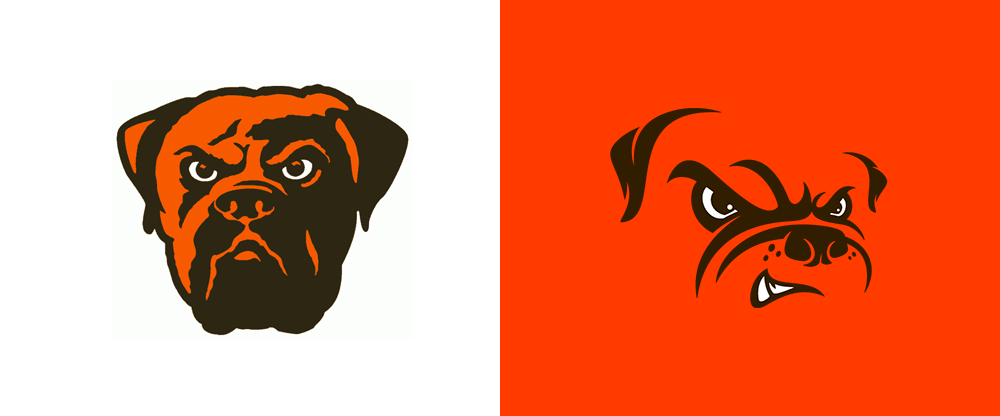New Cleveland Browns Dawg Pound Logo - Cleveland Browns Vector, Transparent background PNG HD thumbnail