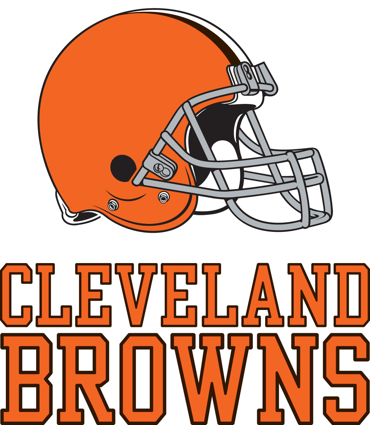 Cleveland Sports Clipart - Cleveland Browns, Transparent background PNG HD thumbnail