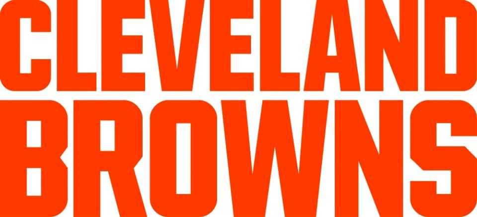 Cleveland Browns logo font - 