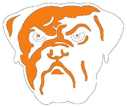 Cleveland Browns logo font