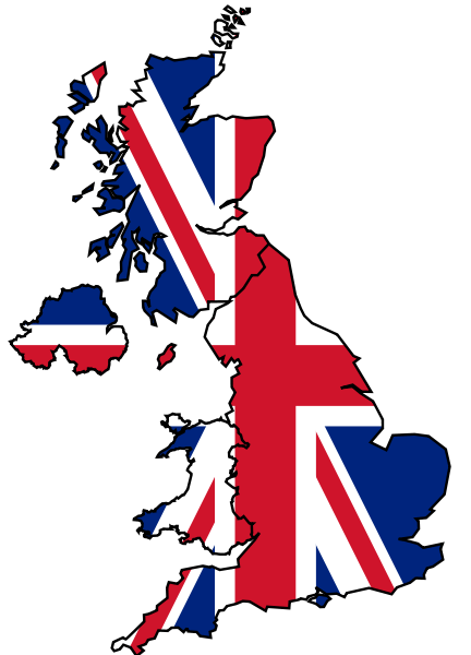 Click On The United Kingdom Flag Map Hdpng.com  - United Kingdom, Transparent background PNG HD thumbnail