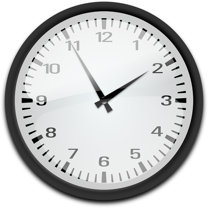 Clock, Analog, Time, Watch, Analog Clock, Ticking, Hour - Clock, Transparent background PNG HD thumbnail