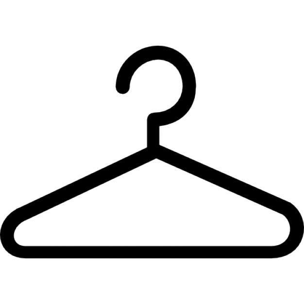 Clothes Hanger - Clothes Hanger, Transparent background PNG HD thumbnail