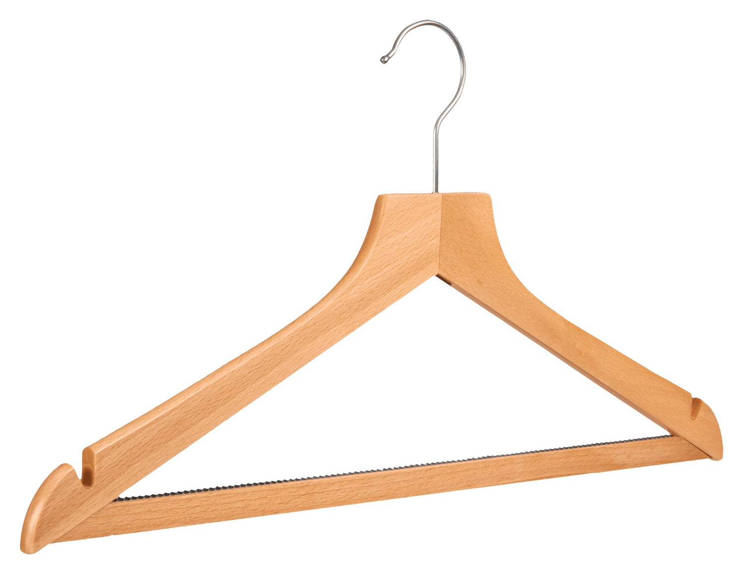 Black/Chrome Garment Rack