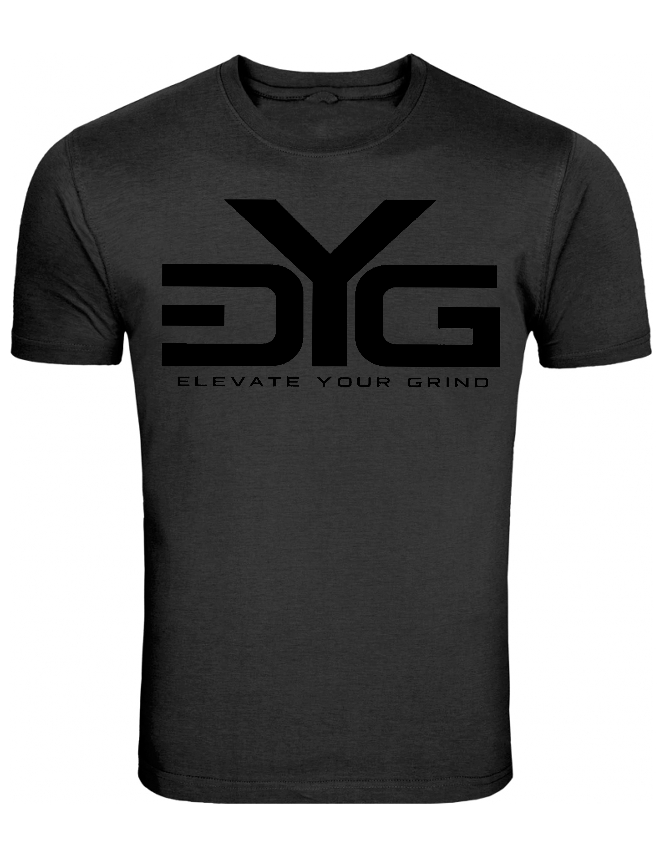 Black/black Tshirt - Clothes, Transparent background PNG HD thumbnail