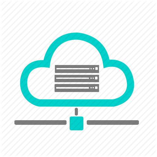 Cloud, Connection, Data, Internet, Network, Online, Server Icon - Cloud Server, Transparent background PNG HD thumbnail