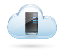 Cloud Servers - Cloud Server, Transparent background PNG HD thumbnail