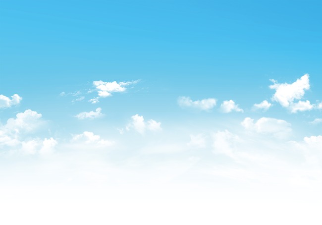 Blue Sky Background, Blue Sky, Background, Clouds Png Image And Clipart - Cloudy Sky Background, Transparent background PNG HD thumbnail