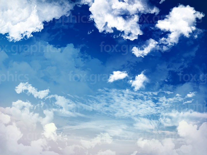 Cloudy Sky Background by Gobl