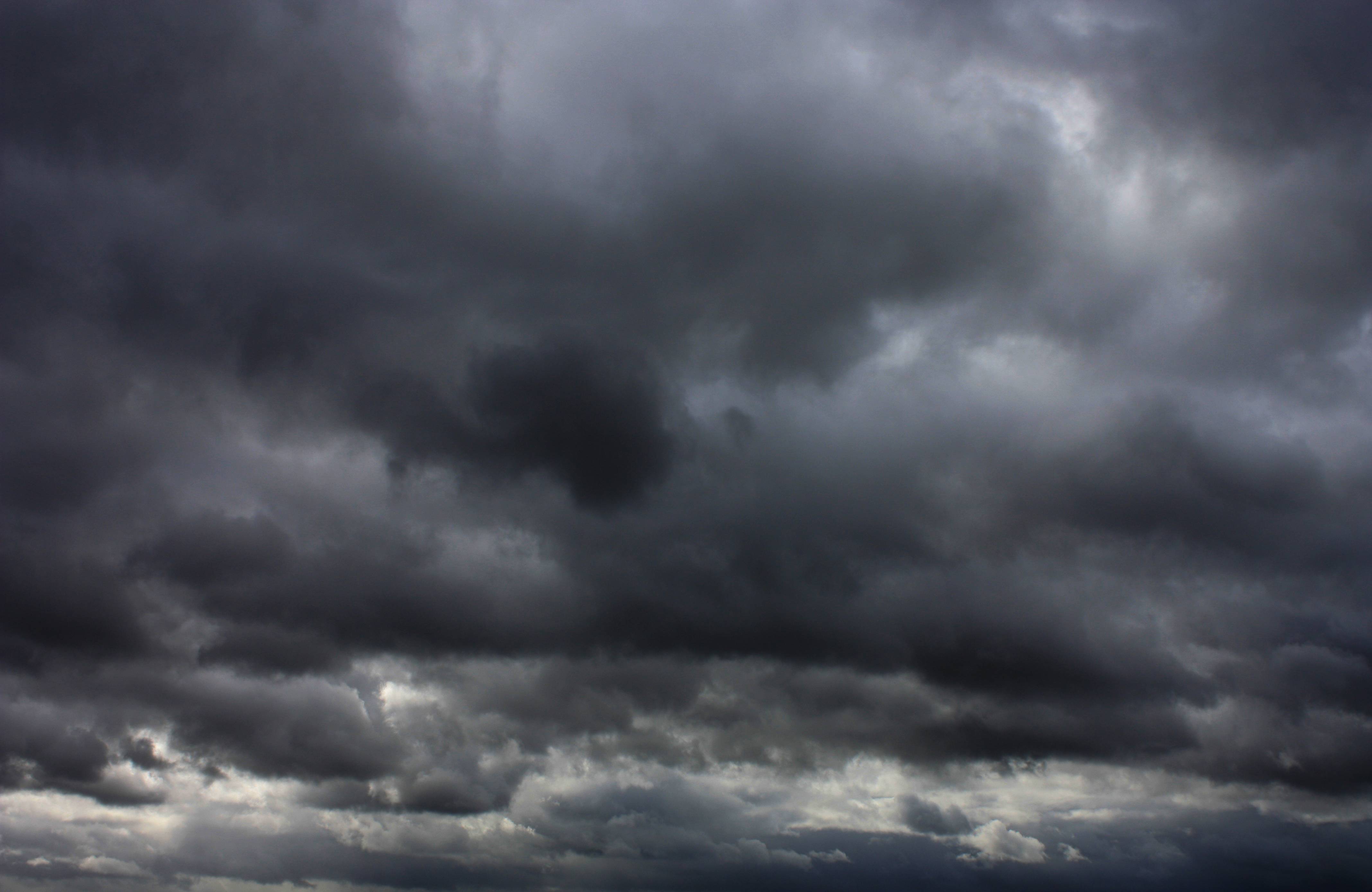 Wallpapers For U003E Dark Clouds Background Png - Cloudy Sky Background, Transparent background PNG HD thumbnail