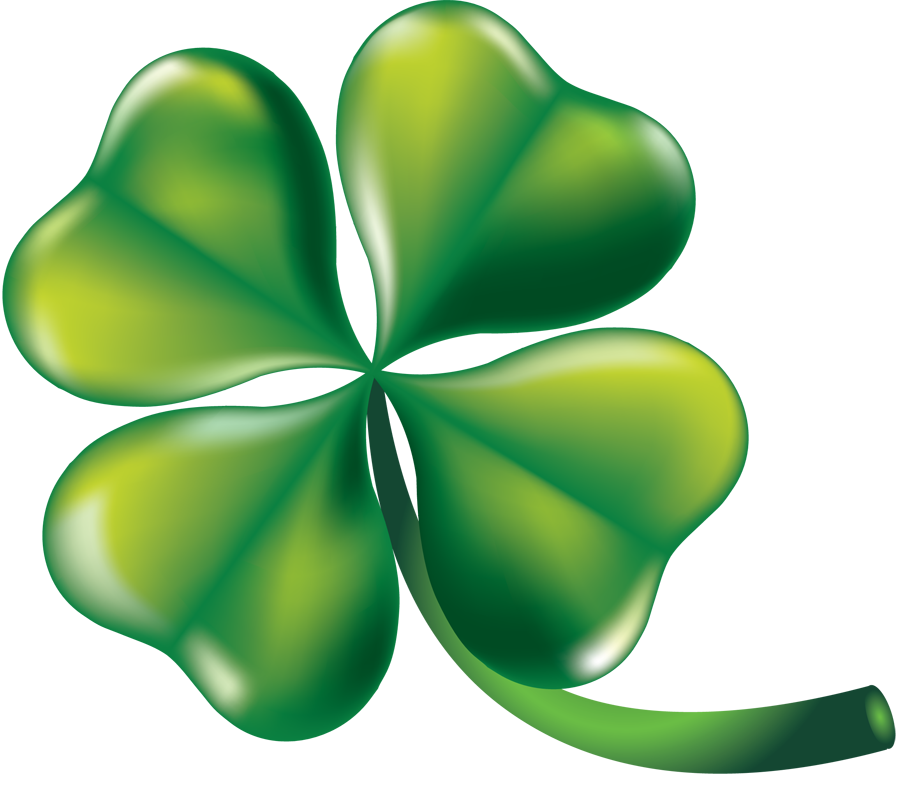 4 Leaf Clover Four Leaf Clover Clipart China Cps - Clover, Transparent background PNG HD thumbnail