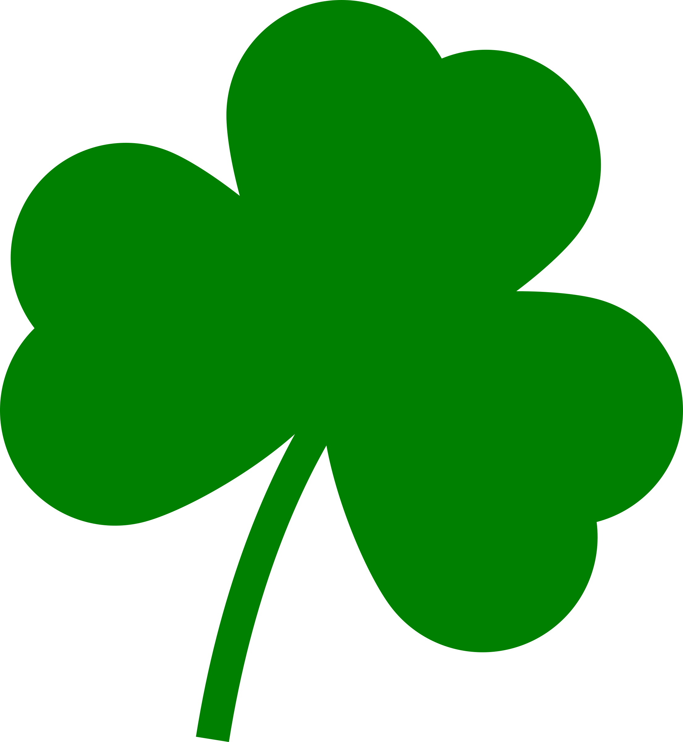 Clover Png Picture - Clover, Transparent background PNG HD thumbnail