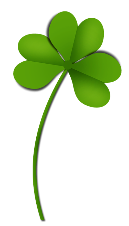 Shamrock Clover Png Picture - Clover, Transparent background PNG HD thumbnail